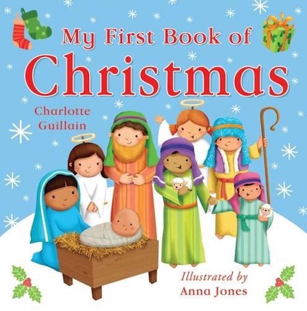 Паперова книга «My First Book of Christmas», автор Шарлотта Гійєн - фото №1