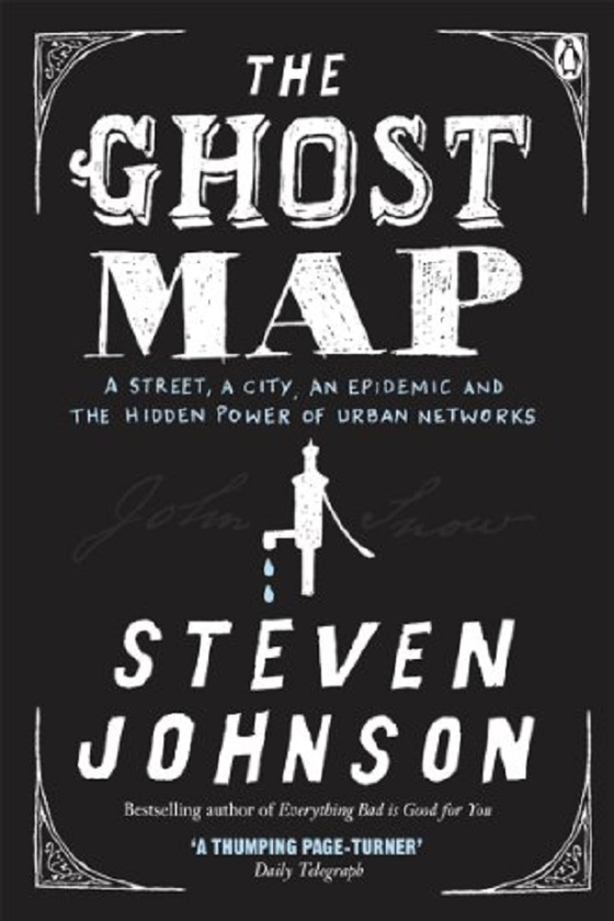 Бумажная книга «The Ghost Map», автор Стивен Джонсон - фото №1