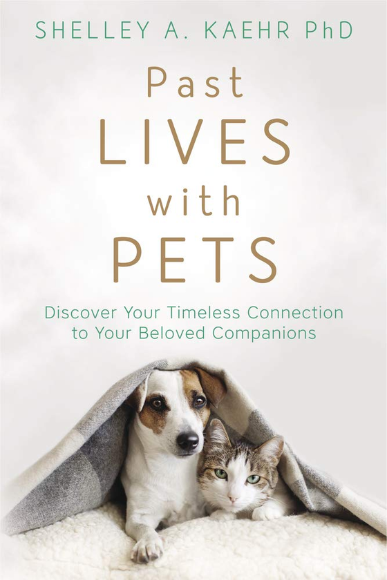 Бумажная книга «Past Lives With Pets», автор Шелли Каэр - фото №1