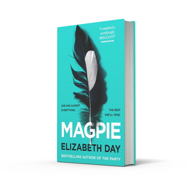 Бумажная книга «Magpie», автор Элизабет Дэй - фото №1