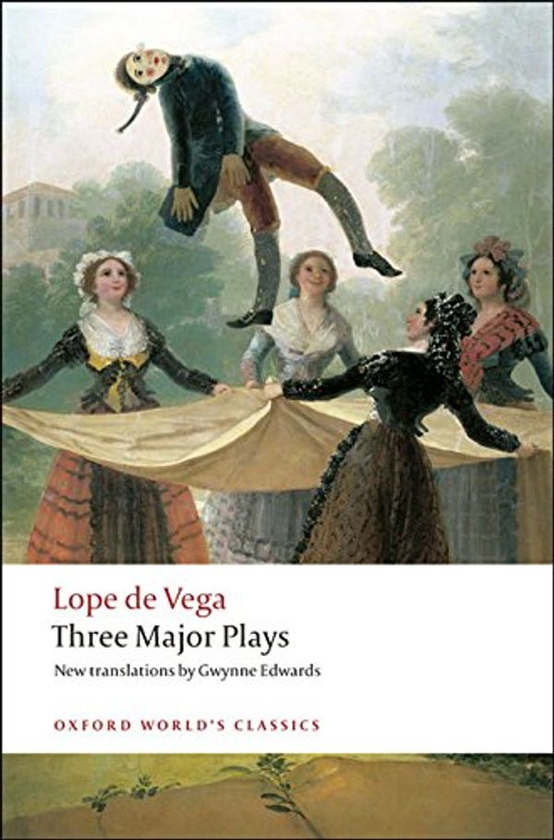 Паперова книга «Three Major Plays», автор Лопе де Вега - фото №1