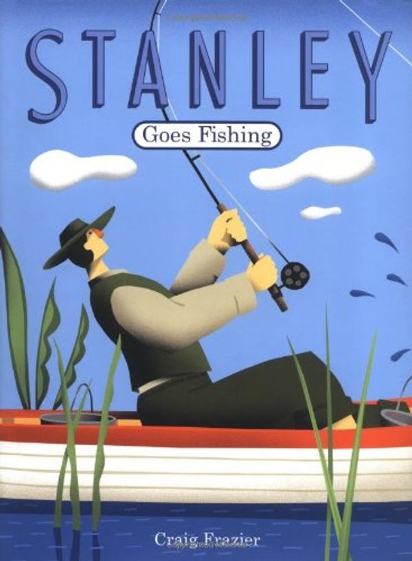 Бумажная книга «Stanley Goes Fishing» - фото №1