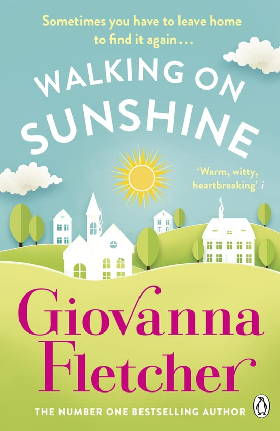 Бумажная книга «Walking on Sunshine», автор Джованна Флетчер - фото №1
