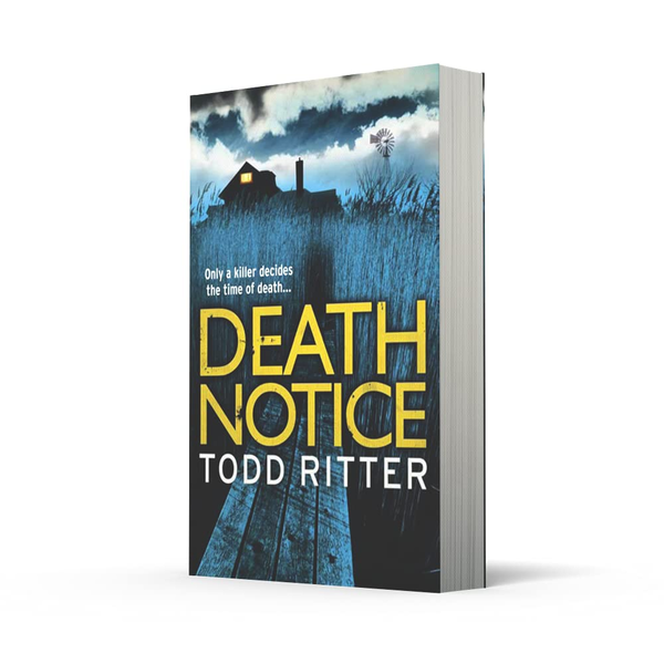 Паперова книга «Death Notice», автор Тодд Ріттер - фото №1