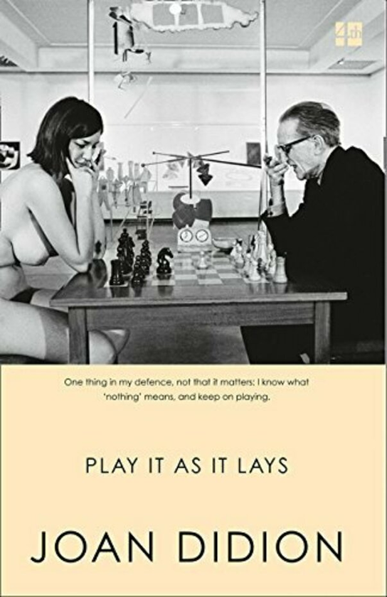 Паперова книга «Play It as It Lays», автор Джоан Дідіон - фото №1