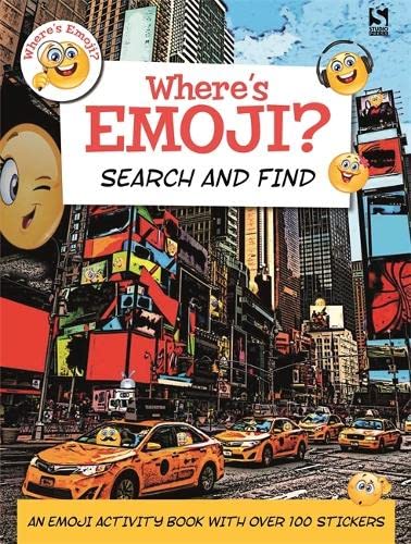[object Object] «Where's Emoji? Search & Find», автор Фрэнки Джонс - фото №1