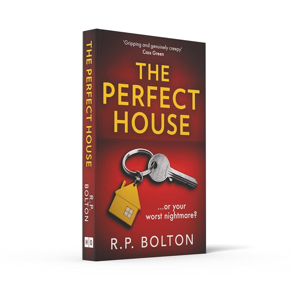 Паперова книга «The Perfect House», автор Р. П. Болтон - фото №1