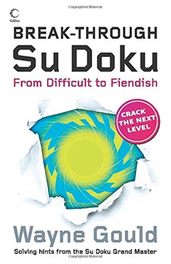 Бумажная книга «Break-through Su Doku: From Difficult to Fiendish» - фото №1