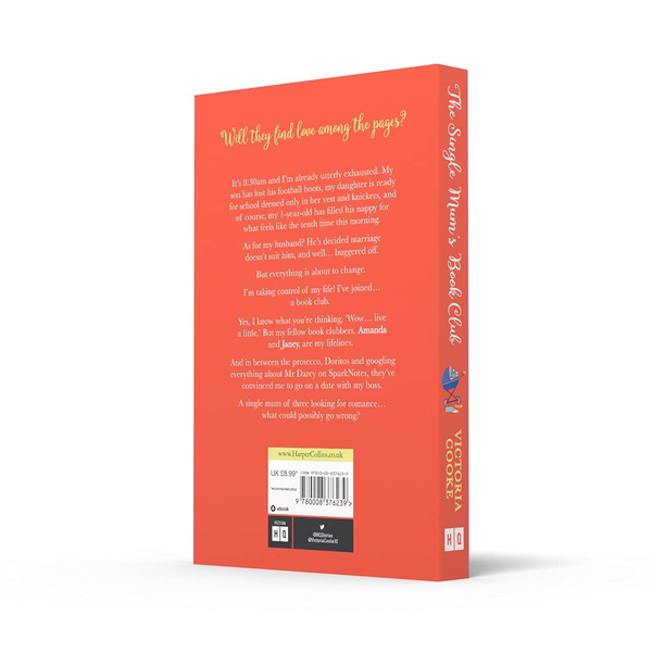 Бумажная книга «The Single Mums' Book Club», автор Виктория Кук - фото №1