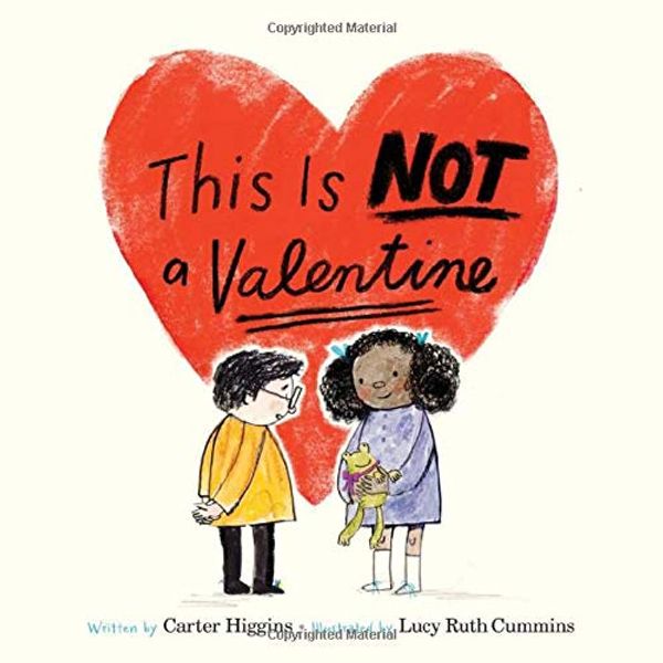 Бумажная книга «This Is Not a Valentine» - фото №1