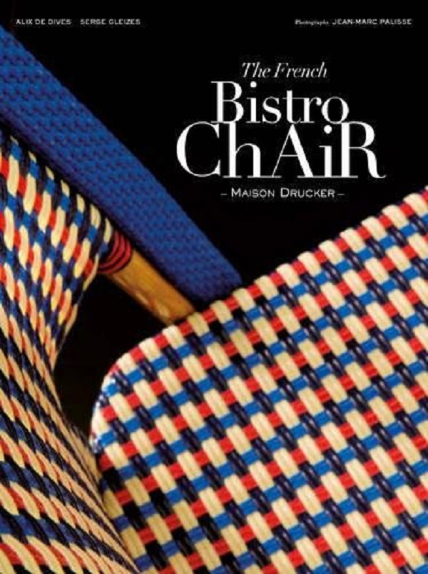 Бумажная книга «French Bistro Chair», автор Аликс де Дайвз - фото №1
