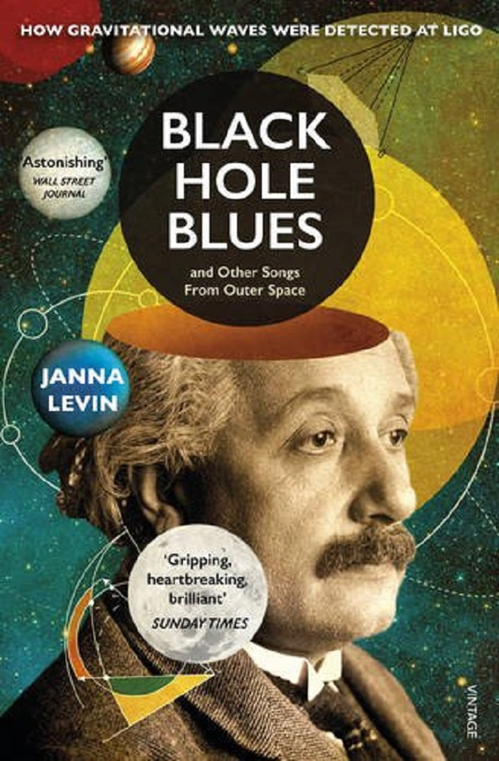 Бумажная книга «Black Hole Blues and Other Songs from Outer Space», автор Жанна Левин - фото №1