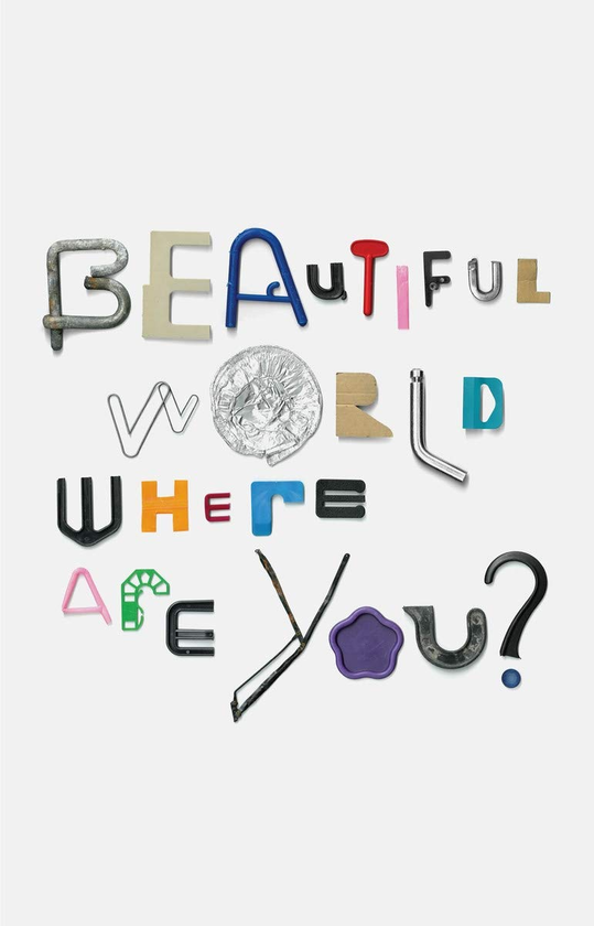 Бумажная книга «Beautiful World, Where Are You?», автор Синеад Маккарти - фото №1