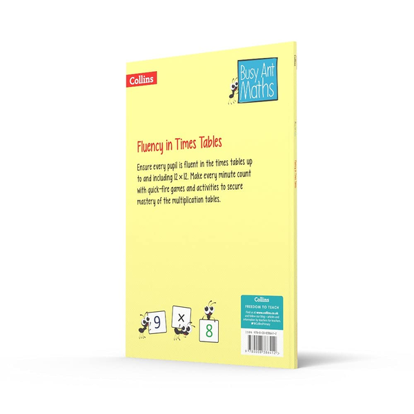 Бумажная книга «Fluency in Times Tables Resource Pack» - фото №1