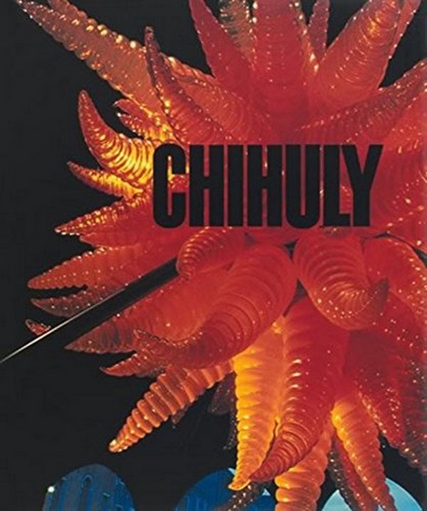 Бумажная книга «Chihuly Volume 1. 1968-1996», автор Дональд Каспит - фото №1