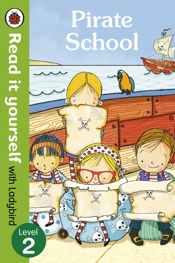 Паперова книга «Pirate School. Level 2» - фото №1