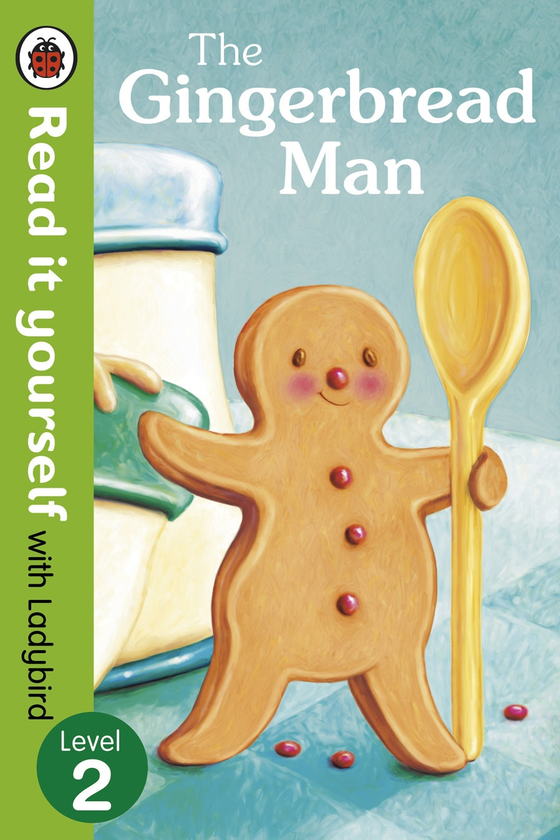 Бумажная книга «The Gingerbread Man. Level 2» - фото №1