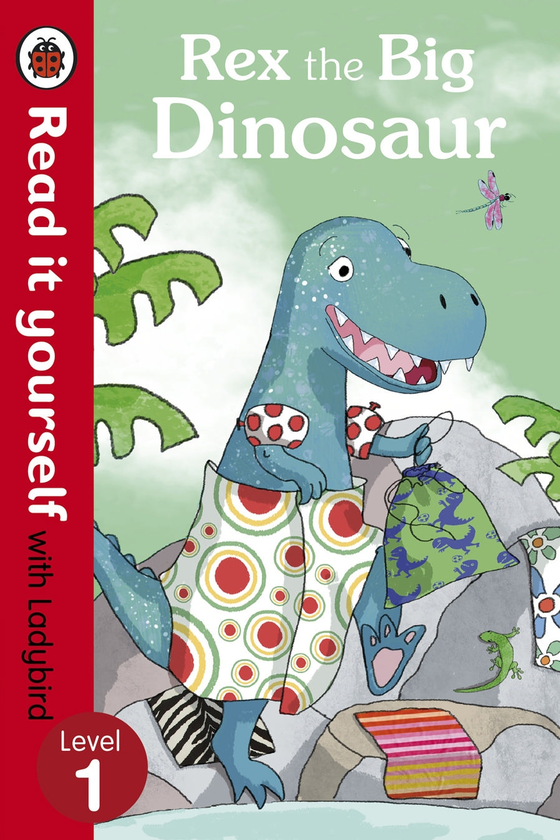 Паперова книга «Rex the Big Dinosaur», автор Ронне Рендалл - фото №1