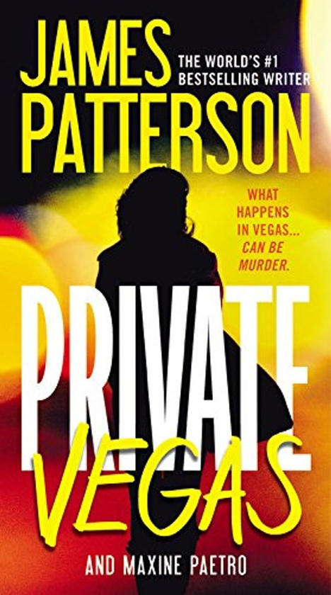 Паперова книга «Private Vegas : Private 9», автор Джеймс Паттерсон - фото №1