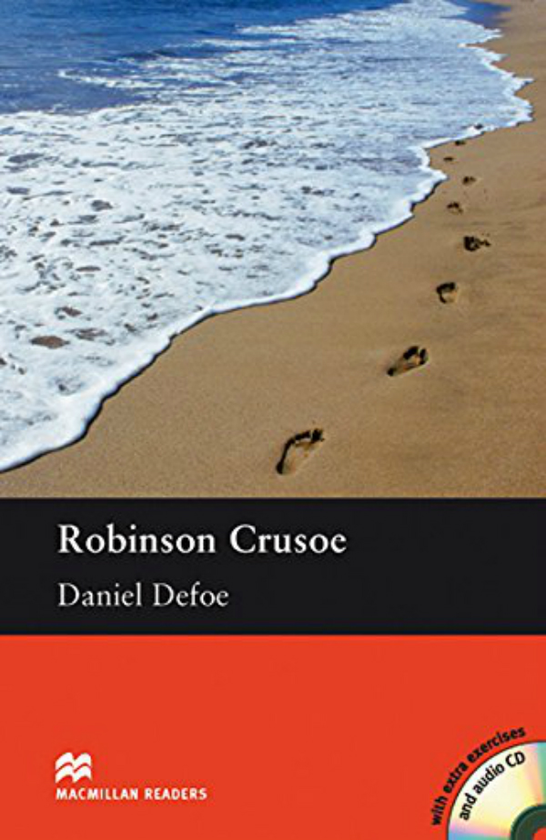 Паперова книга «Pre-intermediate Level: Robinson Crusoe (+ CD-ROM)», автор Данiель Дефо - фото №1