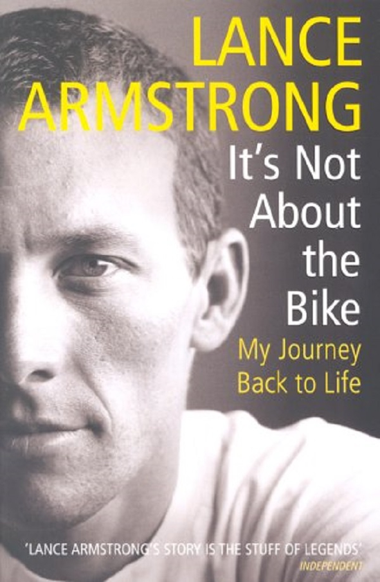 Бумажная книга «It's Not About The Bike», автор Лэнс Армстронг - фото №1