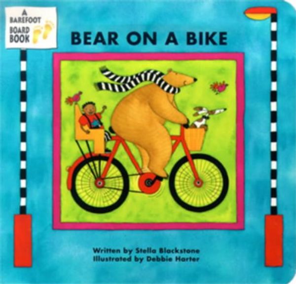 Бумажная книга «Bear on a Bike» - фото №1