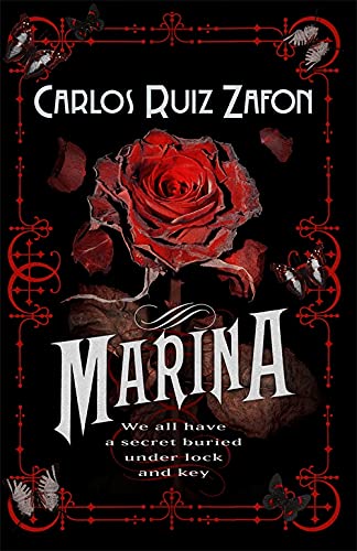 Паперова книга «Marina», автор Карлос Руїс Сафон - фото №1