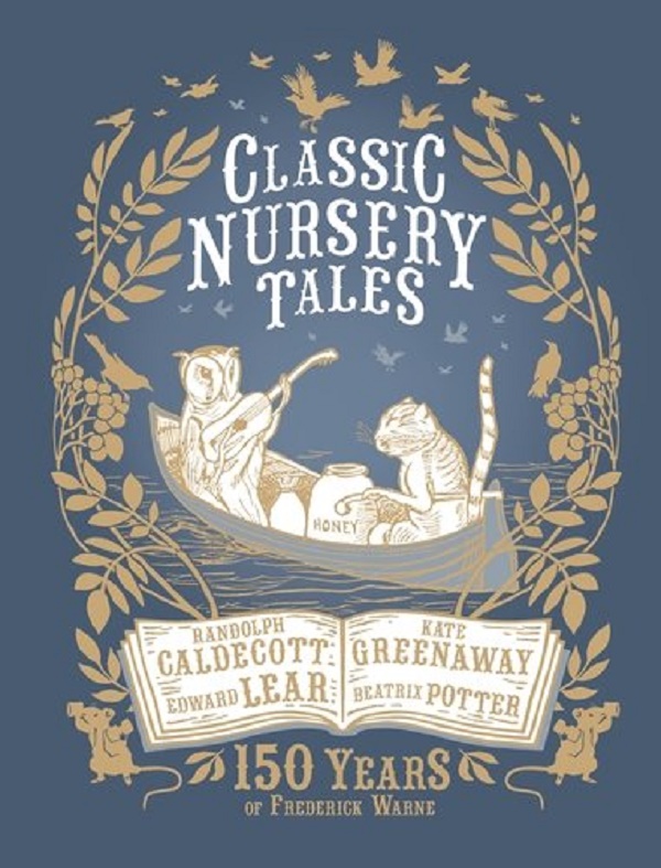 Бумажная книга «Classic Nursery Tales: 150 Years of Frederick Warne» - фото №1