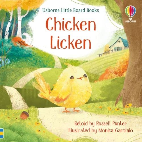Бумажная книга «Chicken Licken», автор Рассел Пантер - фото №1