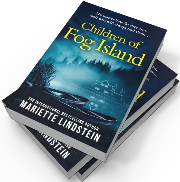 Бумажная книга «Children of Fog Island», автор Мариэтта Линдштейн - фото №1