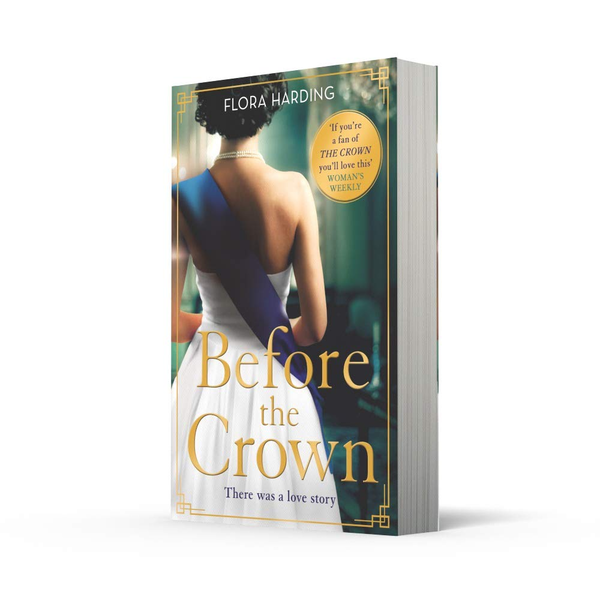 Паперова книга «Before the Crown», автор Флора Хардінг - фото №1