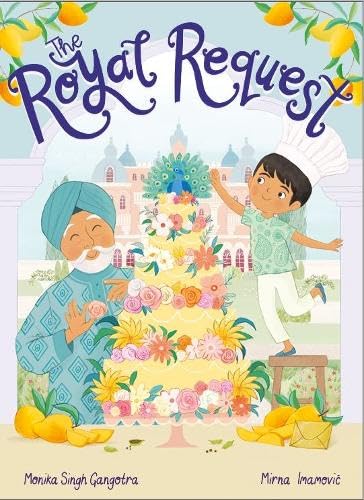 Бумажная книга «The Royal Request», автор Моника Сингх Ганготра - фото №1