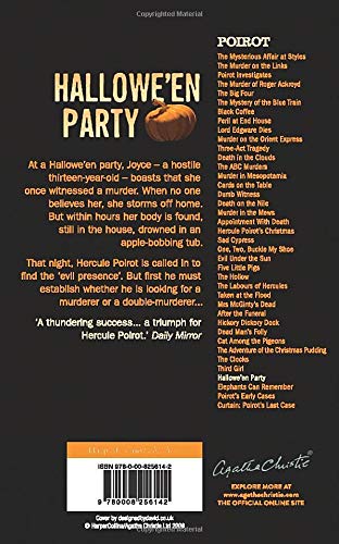 Паперова книга «Hallowe’en Party», автор Агата Крісті - фото №1
