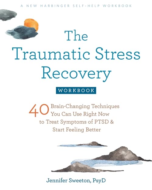 Бумажная книга «The Traumatic Stress Recovery Workbook», автор Дженнифер Свитон - фото №1