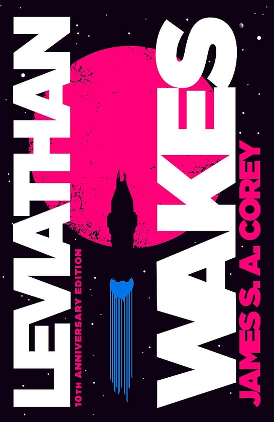 Бумажная книга «Leviathan Wakes», автор Джеймс Кори - фото №1