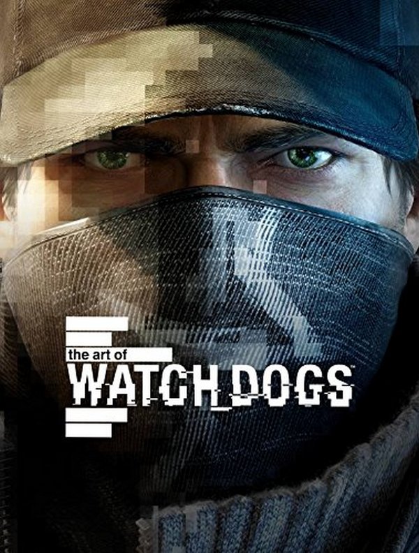 Бумажная книга «The Art of Watch Dogs», автор Энди Маквитти - фото №1