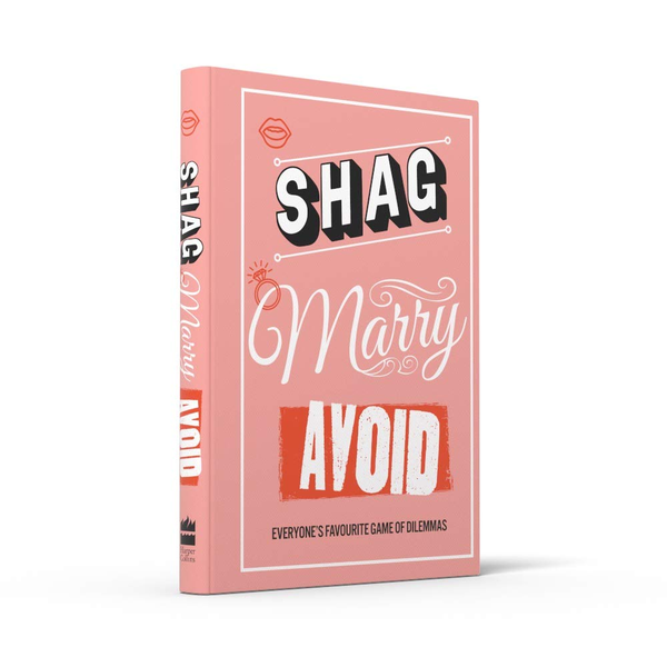 Бумажная книга «Shag, Marry, Avoid» - фото №1