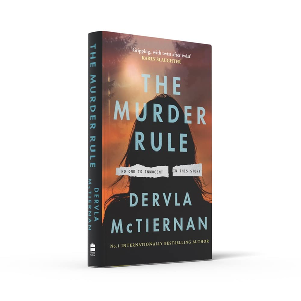 Бумажная книга «The Murder Rule», автор Дервла МакТирнан - фото №1