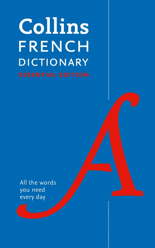 Паперова книга «Collins French Dictionary Essential Edition» - фото №1