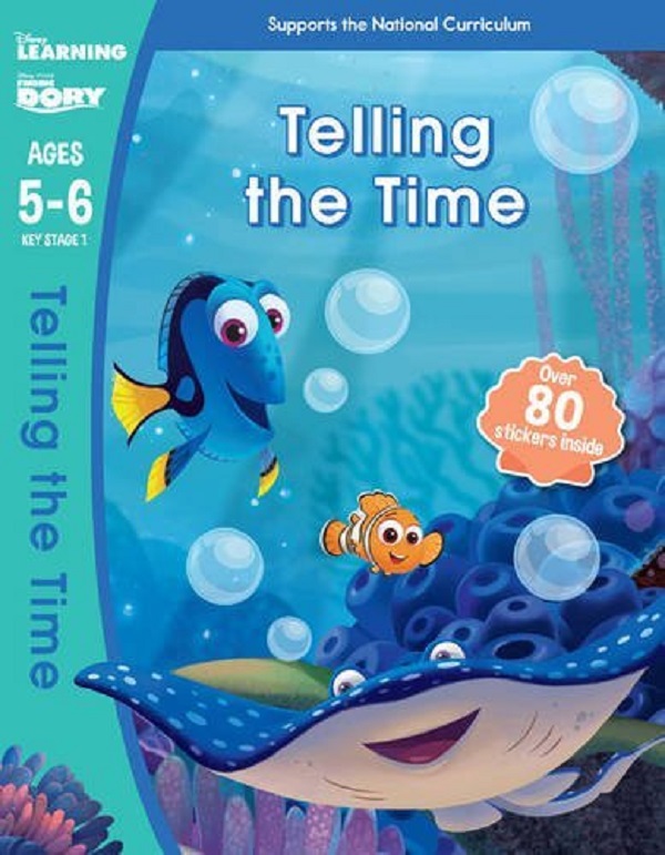 [object Object] «Telling the Time. Ages 5-6» - фото №1