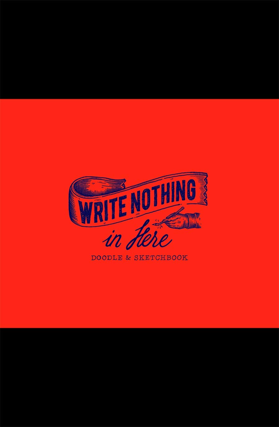 Паперова книга «Write Nothing in Here» - фото №1
