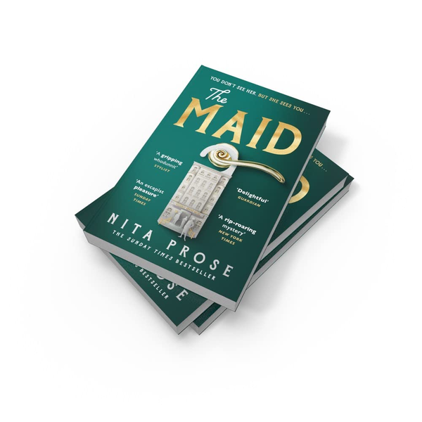 Бумажная книга «The Maid», автор Нита Проуз - фото №1