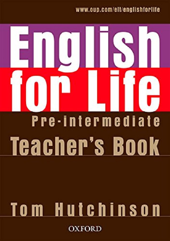[object Object] «English for Life Pre-intermediate. Teacher's Book Pack», автор Том Хатчінсон - фото №1