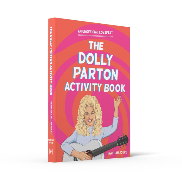 Бумажная книга «The Dolly Parton Activity Book. An Unofficial Lovefest», автор Натан Джойс - фото №1