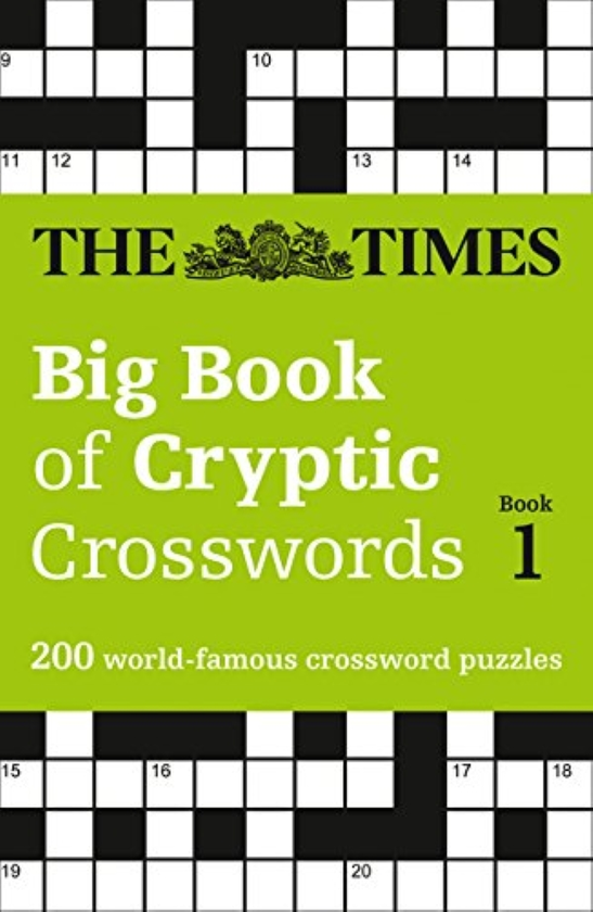 Бумажная книга «The Times Big Book of Cryptic Crosswords Book 1: 200 world-famous crossword puzzles» - фото №1