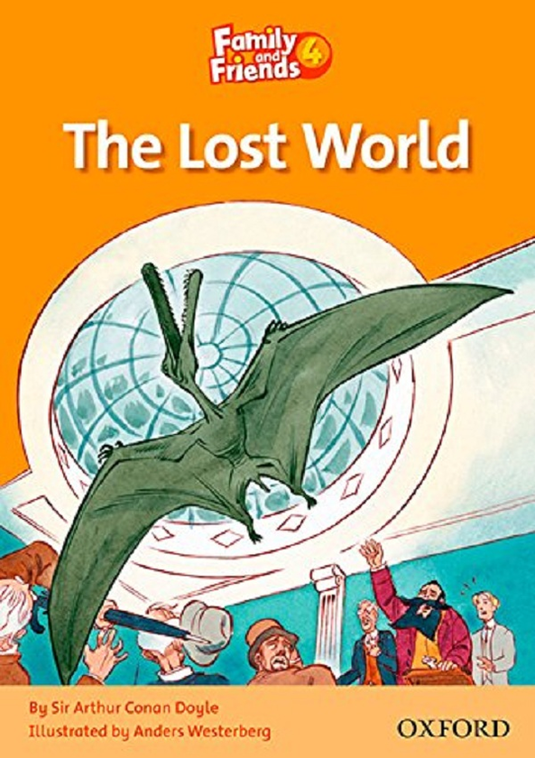Паперова книга «Family and Friends Readers 4. The Lost World», автор Артур Конан Дойл - фото №1