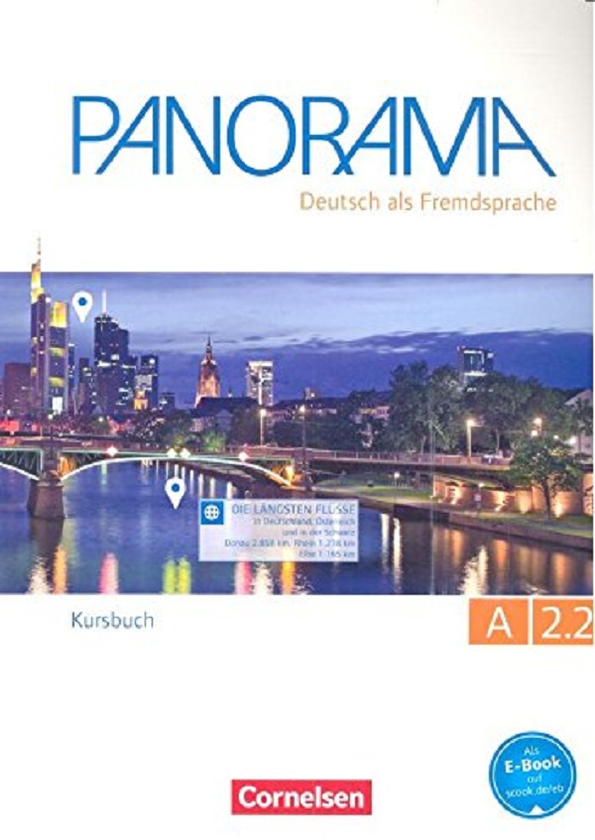 Бумажная книга «Panorama: A2. Teilband 2 - Kursbuch», автор Джейн Кэдволладер - фото №1