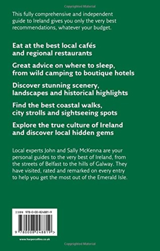 Бумажная книга «Ireland The Best : The Insider's Guide to Ireland», автор Джон МакКенна - фото №1