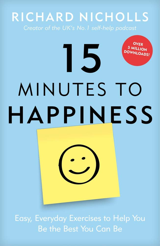 Бумажная книга «15 Minutes to Happiness», автор Ричард Николс - фото №1