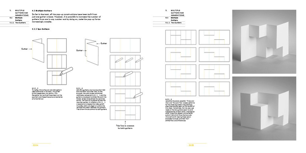 Паперова книга «Cut and Fold Techniques for Pop-Up Designs», автор Пол Джексон - фото №1